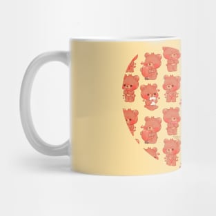 Patron Oso Bongo, Ama el Amor Ver. Amarillo Mug